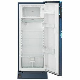 Liebherr DFPiDC 2221, 222 L in 3 star Pure Single-door refrigerator with iCoolTouch UI,Handsfree, Foot Pedal, Base Drawer, 20 Years Warranty on Compressor, Blue Divine