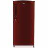 Haier 175 Litre 2 Star Single Door Refrigerator, Burgundy Red (HRD1962BBR)