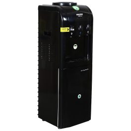 Voltas Pearl RB, Water Dispenser with 20 Litre Refrigerator with 3 Tap Cold, Hot and Normal, Black