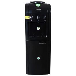 Voltas Pearl RB, Water Dispenser with 20 Litre Refrigerator with 3 Tap Cold, Hot and Normal, Black