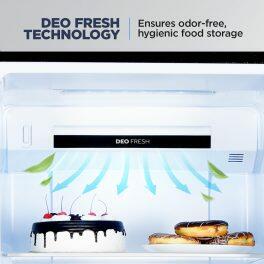 Haier 602 Litre Side By Side Refrigerator, Black Steel (HRS-682KS)