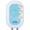 Haier EI3V-C1, 3 L 5 Star Instant Water Heater, 3 KW Water Geyser for Home No Weld Glass lined Tank, ABS Body, Indicating Light Advanced Multi-Layered Safety, High Rise Compatible, White-Blue