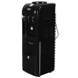 Voltas Pearl RB, Water Dispenser with 20 Litre Refrigerator with 3 Tap Cold, Hot and Normal, Black