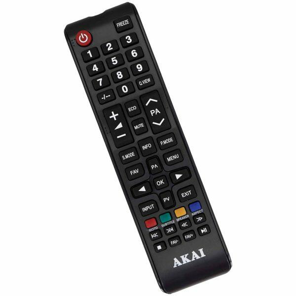 AKAI 60 cms HD Ready TV (AKLT24N-D53W, Black)