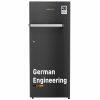 Liebherr DNBBSC 2211, 222L 3 Star Inverter, Direct Cool, Bar Handle, Single Door Refrigerator, 20 Years Warranty on Compressor with Humidity Controller, Black Steel