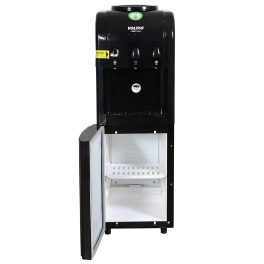 Voltas Pearl RB, Water Dispenser with 20 Litre Refrigerator with 3 Tap Cold, Hot and Normal, Black