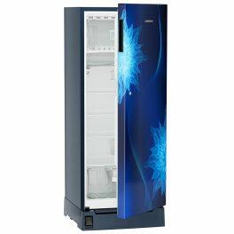 Liebherr DFPIME 2221, 222L 5 Star Inverter, Direct Cool Single Door Refrigerator, 20 Years Warranty on Compressor, Freezer 22 L, Blue Mystic