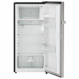 Liebherr DNBSIC 1911, 191L 3 Star Inverter, Direct Cool Single Door Refrigerator, 20 Years Warranty on Compressor, Freezer 22 L, Silver Steel