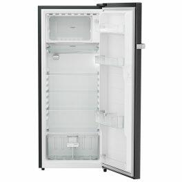 Liebherr DNBBSC 2211, 222L 3 Star Inverter, Direct Cool, Bar Handle, Single Door Refrigerator, 20 Years Warranty on Compressor with Humidity Controller, Black Steel