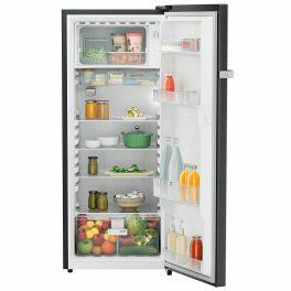 Liebherr DNBBSC 2211, 222L 3 Star Inverter, Direct Cool, Bar Handle, Single Door Refrigerator, 20 Years Warranty on Compressor with Humidity Controller, Black Steel