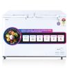 Haier HFC-400DM5 383 Litre Convertible Double Door Deep Freezer with 5 Star, White