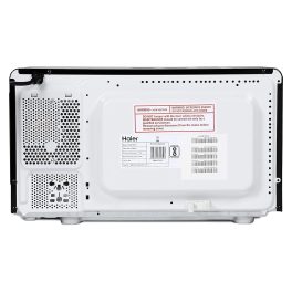 Haier HIL2001MFPH, 20 Litre Solo Microwave Oven with 6 Multi Power Level and Keep Warm Feature, Black