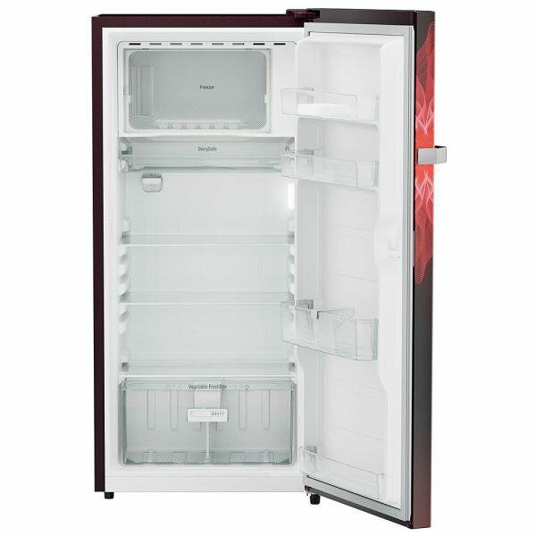 Liebherr DNBRMC 1911 Pure Single-door refrigerator 191 l in 3 star with iCoolTouch UI, Red Majestic