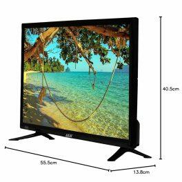 AKAI 60 cms HD Ready TV (AKLT24N-D53W, Black)