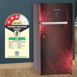 Liebherr DNBRMC 1911 Pure Single-door refrigerator 191 l in 3 star with iCoolTouch UI, Red Majestic