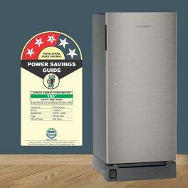 Liebherr DFPSIC 2221, 222L 3 Star Inverter,Direct Cool, Handsfree Open with Foot Pedal base drawer, Single Door Refrigerator,20 Yrs Warranty on Compressor, Silver Steel