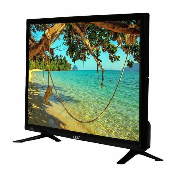 AKAI 60 cms HD Ready TV (AKLT24N-D53W, Black)