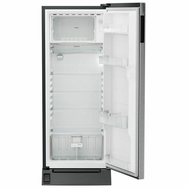 Liebherr DFPSIC 1921, 191L 3 Star Inverter,Direct Cool, Handsfree Open with Foot Pedal base drawer, Single Door Refrigerator,20 Yrs Warranty on Compressor, Silver Steel