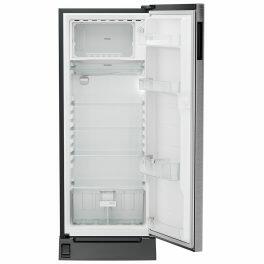 Liebherr DFPSIC 2221, 222L 3 Star Inverter,Direct Cool, Handsfree Open with Foot Pedal base drawer, Single Door Refrigerator,20 Yrs Warranty on Compressor, Silver Steel
