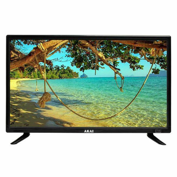 AKAI 60 cms HD Ready TV (AKLT24N-D53W, Black)