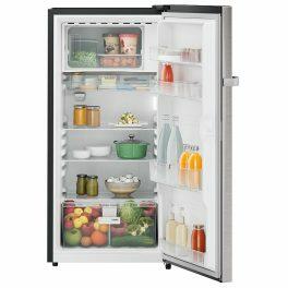 Liebherr DNBSIC 1911, 191L 3 Star Inverter, Direct Cool Single Door Refrigerator, 20 Years Warranty on Compressor, Freezer 22 L, Silver Steel