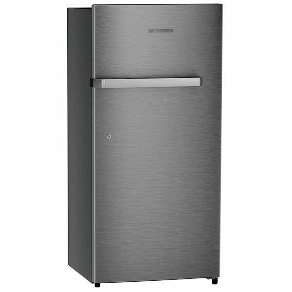 Liebherr DNBSIC 1911, 191L 3 Star Inverter, Direct Cool Single Door Refrigerator, 20 Years Warranty on Compressor, Freezer 22 L, Silver Steel