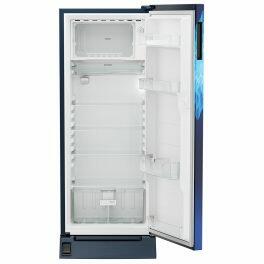Liebherr DFPIME 2221, 222L 5 Star Inverter, Direct Cool Single Door Refrigerator, 20 Years Warranty on Compressor, Freezer 22 L, Blue Mystic