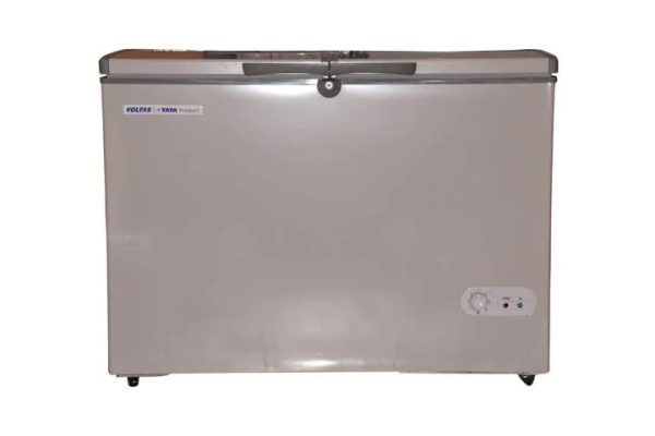 Voltas CVF405DDP 388L Convertible Deep Freezer with 4 Star, Grey