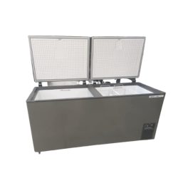 Voltas CVF500 488L Convertible Double Door Deep Freezer with 4 Star, Grey
