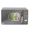 Haier HIL2001CSSH, 20 Litre Convection Microwave Over with Mirror Glass Design and 66 Auto Cook Menu, Silver