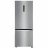 Haier 325 Litre 3 Star Bottom Mount Refrigerator, Brushline Silver (HRB-3753BBS)