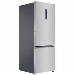 Haier 325 Litre 3 Star Bottom Mount Refrigerator, Brushline Silver (HRB-3753BBS)