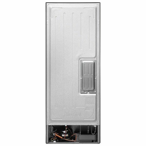 Haier 325 Litre 3 Star Bottom Mount Refrigerator, Brushline Silver (HRB-3753BBS)