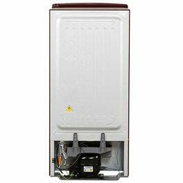 Haier 175 Litre 2 Star Single Door Refrigerator, Burgundy Red (HRD1962BBR)