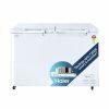 Haier HFC-400DM5 383 Litre Convertible Double Door Deep Freezer with 5 Star, White