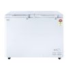 Haier HFC-320DM5 301L Double Door Convertible Deep Freezer with 5 Star, White
