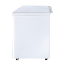 Haier HFC-320DM5 301L Double Door Convertible Deep Freezer with 5 Star, White