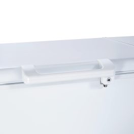 Haier HFC-320DM5 301L Double Door Convertible Deep Freezer with 5 Star, White