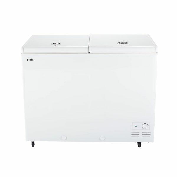 Haier 385 Litres Combo freezer (HFC-385CM5, White)