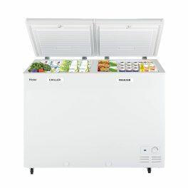 Haier 385 Litres Combo freezer (HFC-385CM5, White)