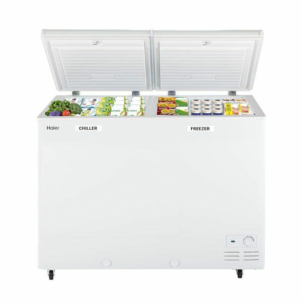 Haier 385 Litres Combo freezer (HFC-385CM5, White)