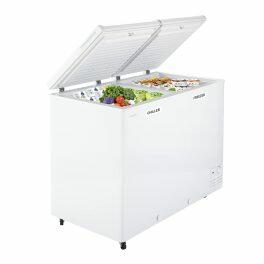 Haier 385 Litres Combo freezer (HFC-385CM5, White)
