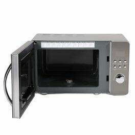 Haier HIL2001CSSH, 20 Litre Convection Microwave Over with Mirror Glass Design and 66 Auto Cook Menu, Silver
