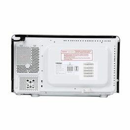 Haier HIL2001MFPH, 20 Litre Solo Microwave Oven with 6 Multi Power Level and Keep Warm Feature, Black