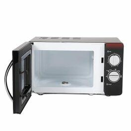Haier HIL2001MFPH, 20 Litre Solo Microwave Oven with 6 Multi Power Level and Keep Warm Feature, Black