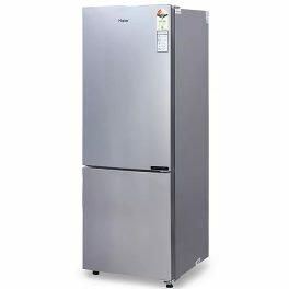 Haier 237 Litre 2 star Bottom Mount Refrigerator, Moon Silver (HRB-2872BMS)