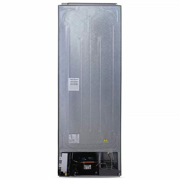 Haier 237 Litre 2 star Bottom Mount Refrigerator, Moon Silver (HRB-2872BMS)