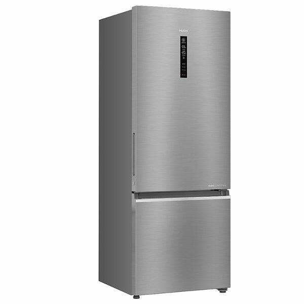 Haier 445 Litre 2 Star Bottom Mount Refrigerator, Inox Steel (HRB-4952BIS)