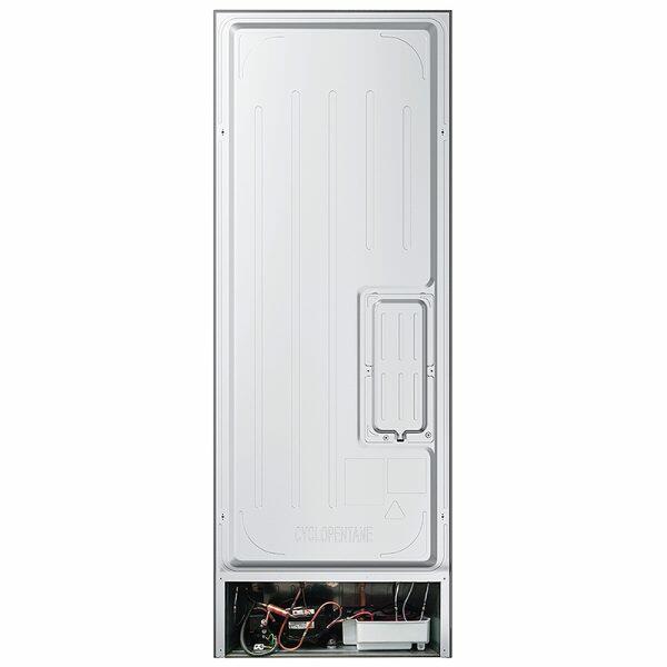 Haier 445 Litre 2 Star Bottom Mount Refrigerator, Inox Steel (HRB-4952BIS)
