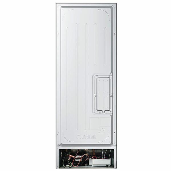 Haier 445 Litre 2 Star Bottom Mount Refrigerator, Black Glass (HRB-4952CKG)